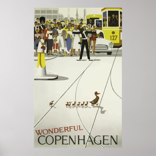 Copenhagen Poster (Front)