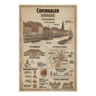 Copenhagen poster