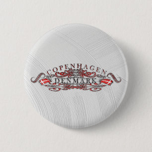 Copenhagen Pride 6 Cm Round Badge