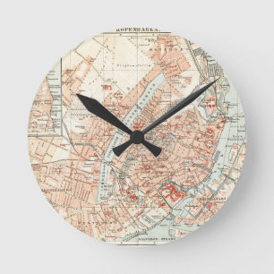 Copenhagen Round Clock