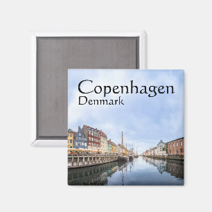 Copenhagen Souvenir Magnet