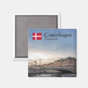 Copenhagen Souvenir Magnet
