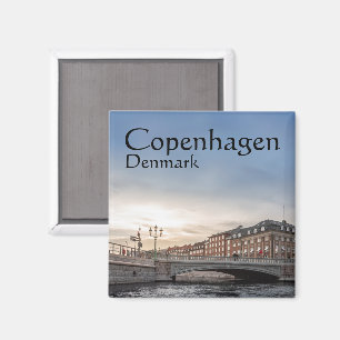Copenhagen Souvenir Magnet