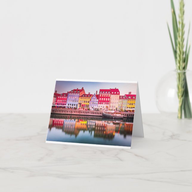 Copenhagen Thank You Card (Front)