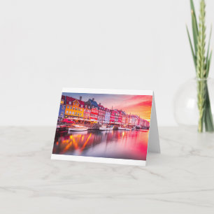 Copenhagen Thank You Card