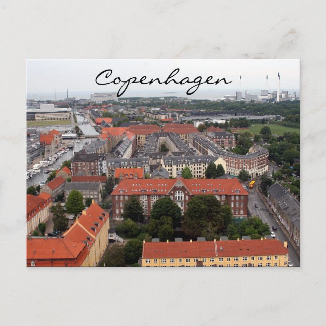 copenhagen tops postcard (Front)