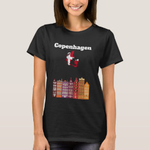 Copenhagen trip souvenir Denmark architecture Dani T-Shirt
