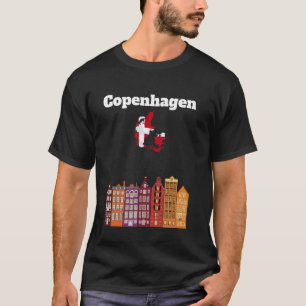 Copenhagen trip souvenir Denmark architecture Dani T-Shirt