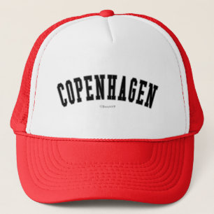 Copenhagen Trucker Hat
