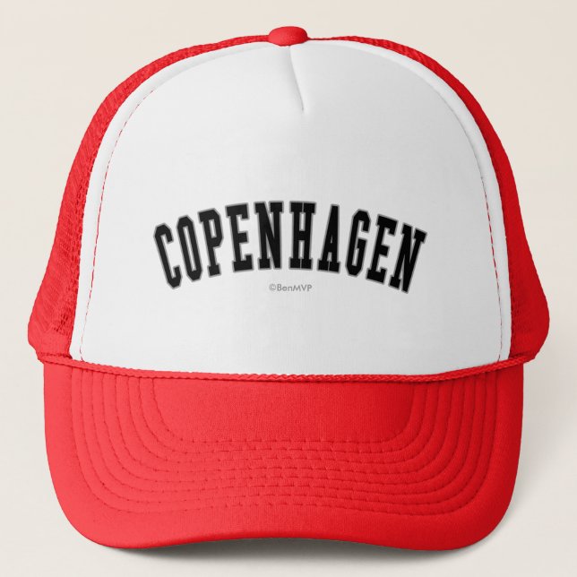 Copenhagen Trucker Hat (Front)