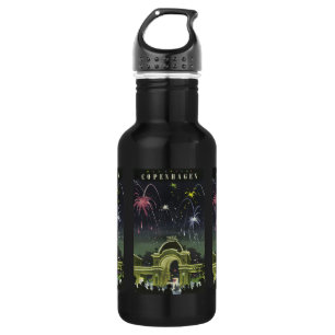Copenhagen Vintage Travel 532 Ml Water Bottle