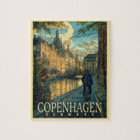 Copenhagen Vintage Travel