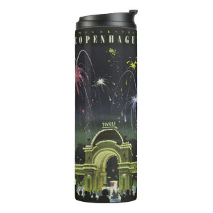 Copenhagen Vintage Travel tumbler