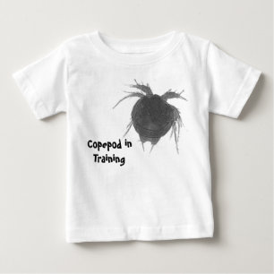Copepod in Training Baby T-Shirt