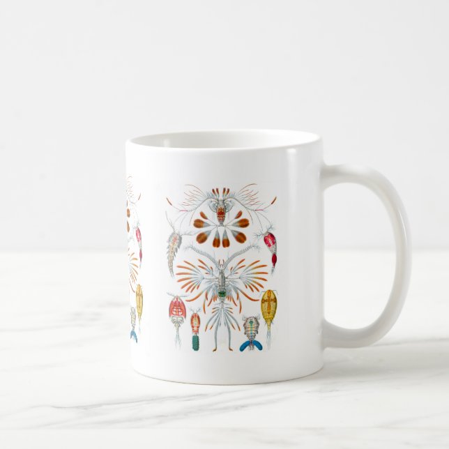 Copepods Coffee Mug (Right)