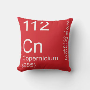 Copernicium Cushion