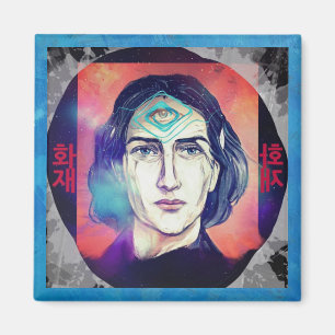 Copernicus a Fire Elf High Weirdness Magnet