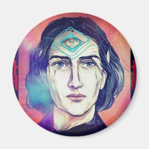 Copernicus a Fire Elf High Weirdness Magnet