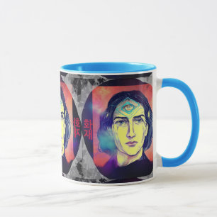 Copernicus a Fire Elf High Weirdness Mug