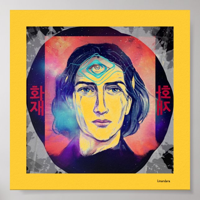 Copernicus a Fire Elf High Weirdness Poster (Front)