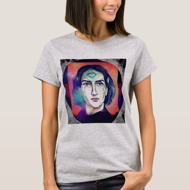 Copernicus a Fire Elf High Weirdness T-Shirt (Front)
