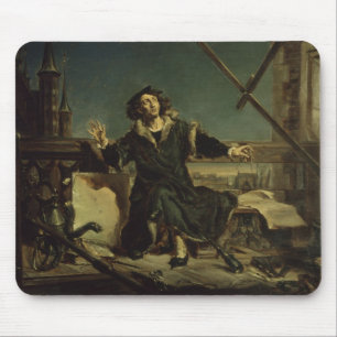 Copernicus in the tower at Frombork Mouse Pad