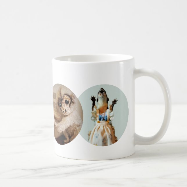 Copernicus, Juanita, Bloggess & Jefferson Peabody Coffee Mug (Right)