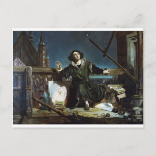 Copernicus Postcard