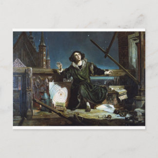 Copernicus Postcard
