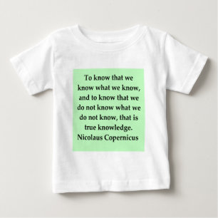 copernicus quote baby T-Shirt