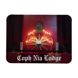 Coph Nia Lodge magnet