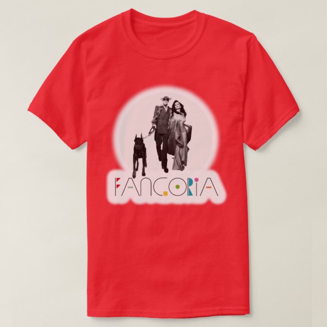 Copia de Copia de Copia de Fangoria Extrapolations T-Shirt (Design Front)