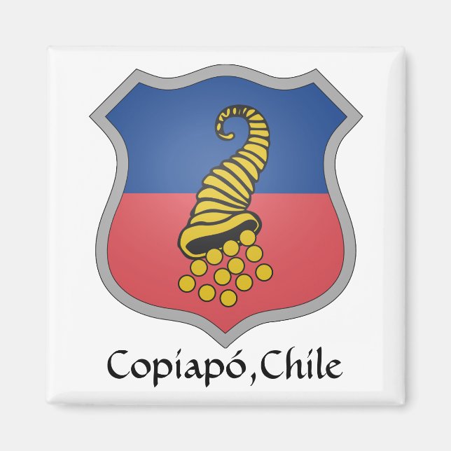 Copiapó,Chile Magnet (Front)