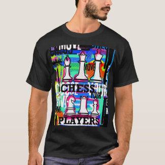 Copie de Chess Player Choose Your Weapon Modern Ar T-Shirt