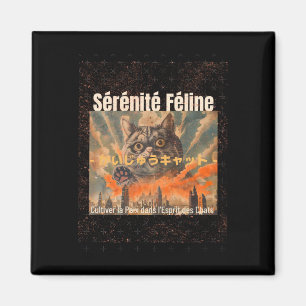 Copie De Copie De Meow Wellness S Sticker Magnet