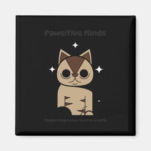 Copie De Meow Wellness S Sticker Magnet