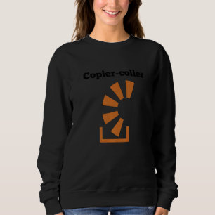 Copier Coller Programmer Software Developer Nerd G Sweatshirt