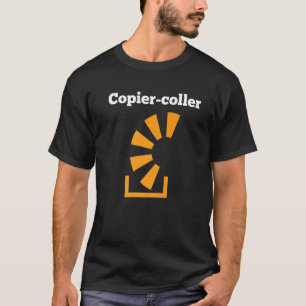 Copier Coller Programmer Software Developer Nerd G T-Shirt