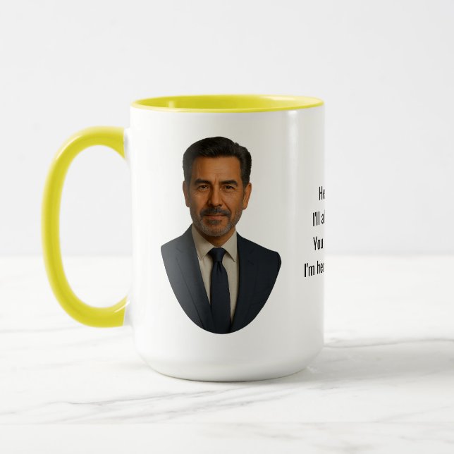 COPILOT.AI 15oz MUG with my Mug on the Mug! (Left)