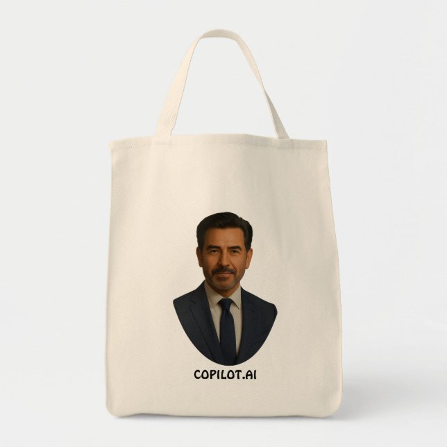 Copilot.AI Grocery Bag (Front)