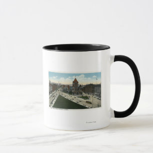Copley Square View of Trinity Church Mug