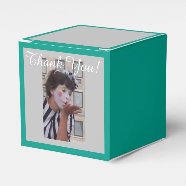 Coporate Events, Party, Banquet, Shower, Trendy Favour Box (Front Side)