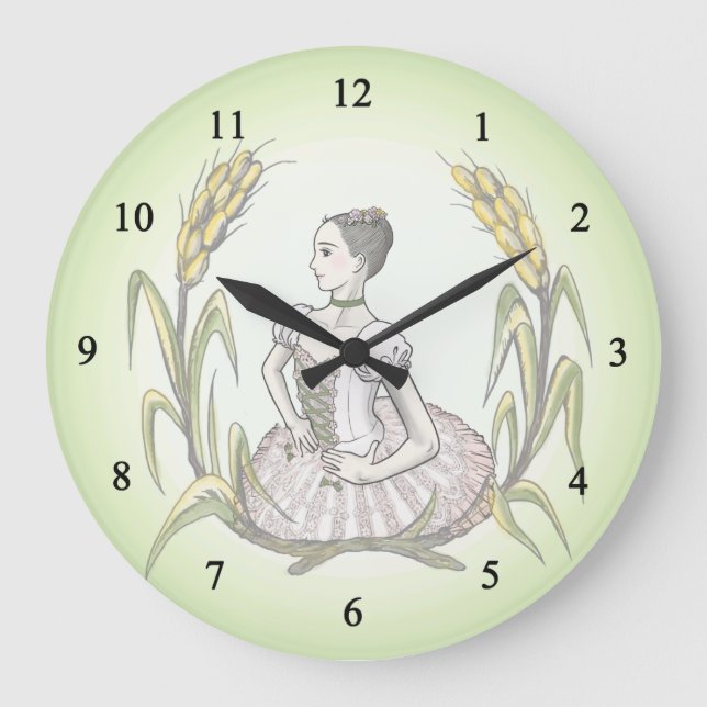 Coppelia ææペ ア large clock (Front)