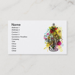 Coppelia Business Card