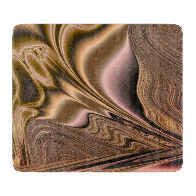 Copper Agate Cutting Board (Front)