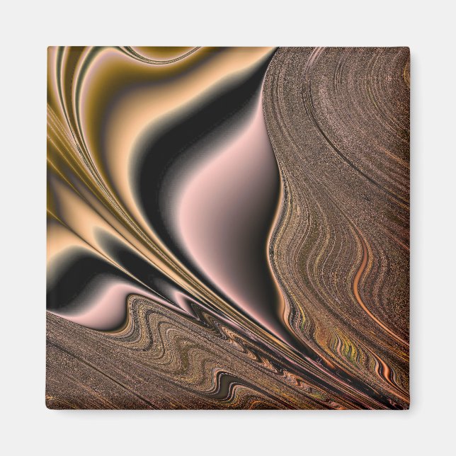 Copper Agate Magnet (Front)