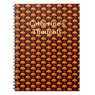 Copper Aliens Notebook