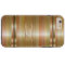 Copper And Metallic Gold Stripes