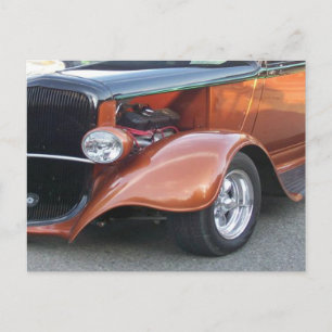 Copper Beauty Postcard