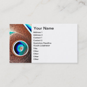 Copper Blue Business Card